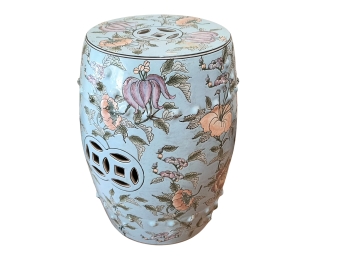 Very Pretty Ceramic Garden Stool