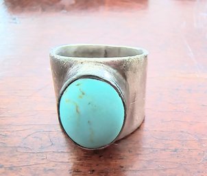 Vintage Silver Southwestern Style Ring