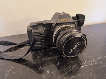 Canon T50 Camera With Strap