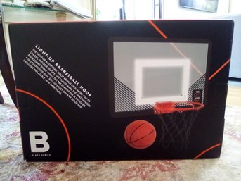 Indoor Basketball Hoop - Who Can Resist! New In Box - Package Never Opened - Never Played With   DR