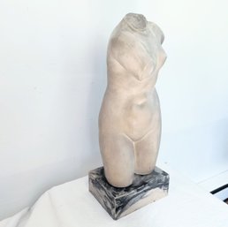 Mid-century 1955 Alva Studios Reproduction Of An Antiquity Sculpture