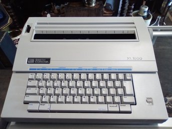 Smith Corona XL1500 Working Electric Typewriter With Cover & Unopened Correctable  Fil Ribbons SanP/B5