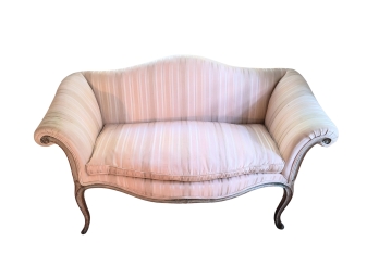 Pale Rose Vintage Loveseat