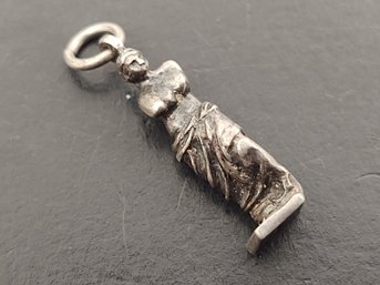 VINTAGE STERLING SILVER VENUS DE MILO CHARM FOR CHARM BRACELET