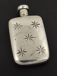 VINTAGE STERLING SILVER PERFUME BOTTLE