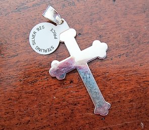 Sterling Silver Cross Pendant