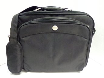 Large Dell Laptop Commuter Bag With Lots Of Space To Store & Carry Via Handle Or Over Shoulder GS/c1