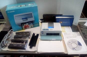 Canon Selphy CP400 Compact Photo Printer With Photo Papers    GS/B3