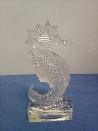 Stunning Waterford Crystal Seahorse Made In Ireland   LyS/B3