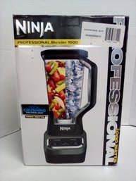 New Unopened In Box - Ninja Professional Blender 1000 - Model BL610 - Total Crushing Technology  GS/CV4