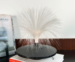 Vintage Fiber Optic UFO Light Lamp