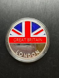 London Token Silver