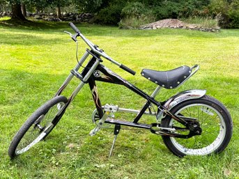 A Vintage Schwinn Sting Ray Bicycle