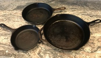 Pair Of LODGE Skillet Pans And More