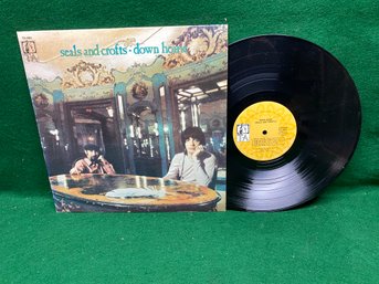 Seals & Crofts. Down Home On 1970 TA Records.