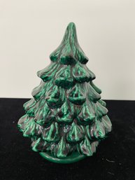 Ceramic Christmas Tree Napkin Holder