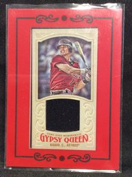 2016 Topps Gypsy Queen Craig Biggio Jersey Relic Card - K