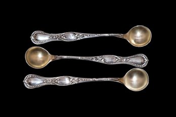 Sterling Silver P&B Small Sugar Spoon - 7 Grams