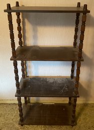 Four Tier Etagere