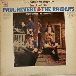 PAUL REVERE And The RAIDERS - Just Like Us - Record Mono LP CL-2451