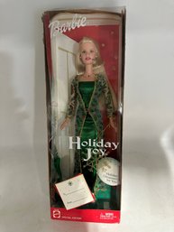 NEW IN BOX Barbie Holiday Joy ~ 2003 ~ #56286