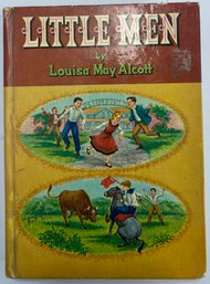 Vintage 1955 Little Men Book