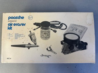 NIB Professional Air Eraser Kit