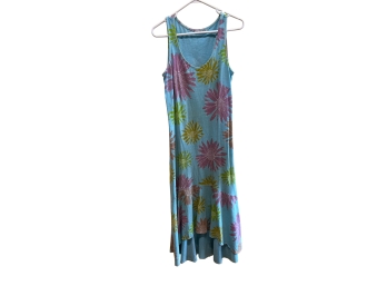 Fresh Produce Cotton Floral Print Tank Dress - Size M