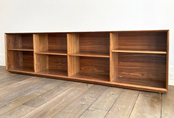 Modern Rollins Stackable Cube Unit In Walnut By CB2