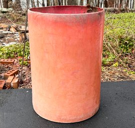 A Heavy Duty Plastic Rain Barrel