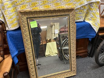 Nice Gold Mirror