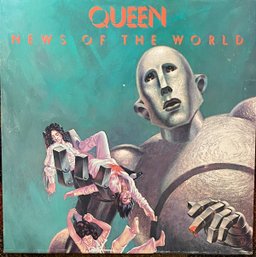 QUEEN- News Of The World - LP 12' -  Vinyl 1976, 6E-112