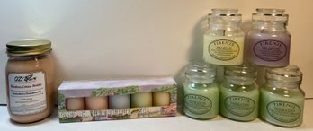 Lot Of Brand New Candles