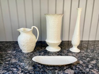 Lenox & Wedgwood Creamware Collection