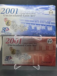 2001 United States Mint Set