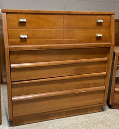 MCM Cavalier 4 Drawer Tall Dresser