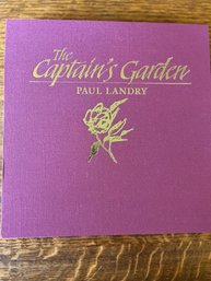 Greenwich Workshop - Captain's Garden By Paul Landry