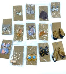 New Old Stock Artisan Crafted Earrings