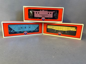 NIB Archive Pastel Three Pack Lionel Trains, 6-27792