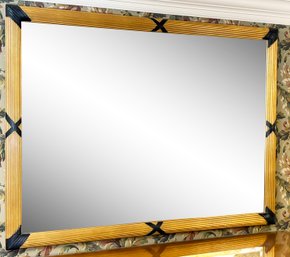 A Lovely Parcel-Gilt Biedermeier Mirror