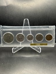 1938 United States Silver Mint Set