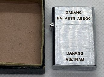Vintage VIETNAM WAR Era/ Marked VULCAN WEE-LITER With Original Box- Very Clean