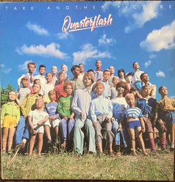 QUARTERFLASH  - 'Take Another Picture' - LP 1983 Geffen GHS-4011 Vinyl - VERY GOOD CONDITION