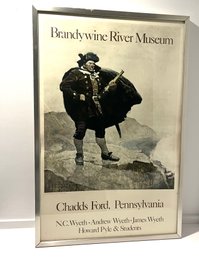 Brandywine River Museum Wyeth Exhibition Poster