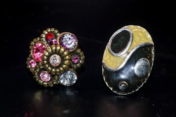 2 Fashion Rings