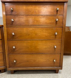 Fantastic 1966 MCM Kent Coffey 5 Drawer Dresser