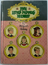 Vintage 1961 Five Little Peppers Midway Book