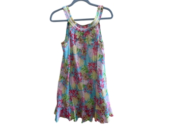 Lilly Pulitzer Sleeveless Printed Mini Dress Size L