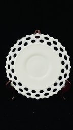 Vintage Westmoreland Milk Glass Serving Dish