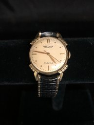 Waltham 14kt Gold Watch
